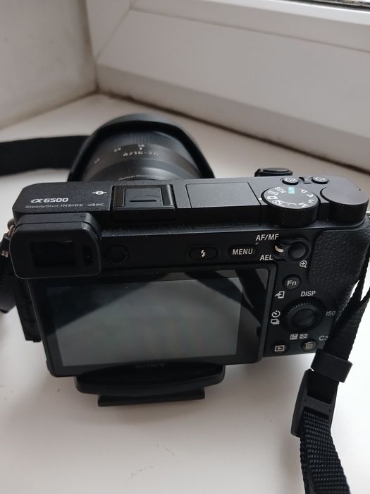 Sony a6500 без обьектива