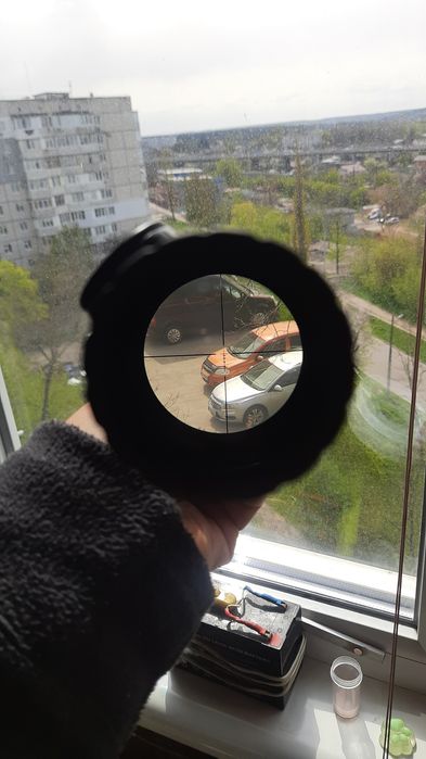 Оптичний приціл BUSHNELL 4-16Х40 MATTE BLACK ILLUM CF 500