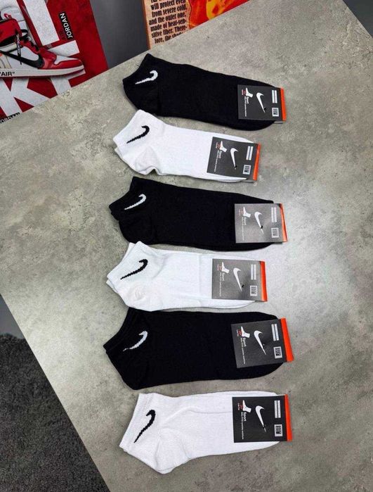 Шкарпетки Nike 12 пар упаковка (Високі, середні, короткі) Носки Найк