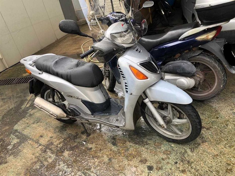 Honda sh 150 не заводится