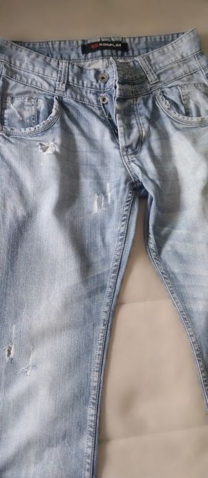 Calças de ganga de homem