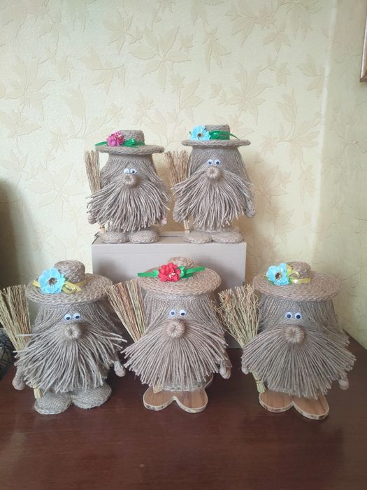 Оберіг Домовичок, Домовик