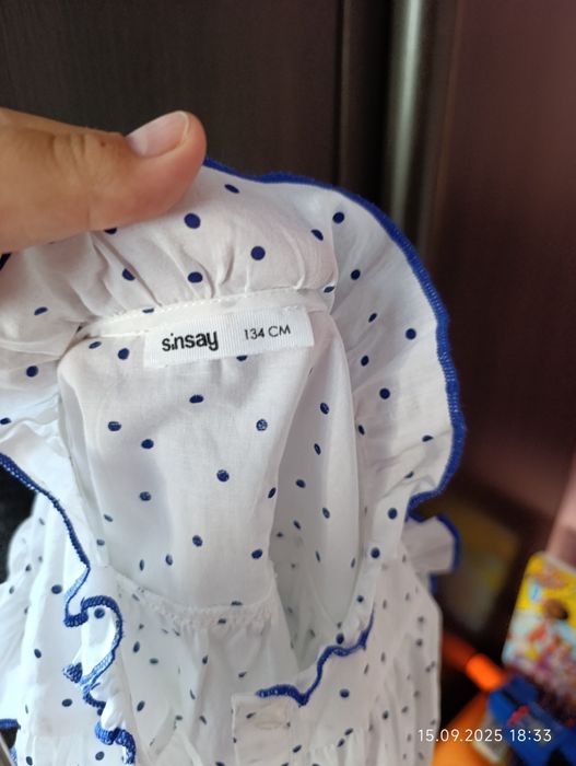 Сорочка для дівчинки