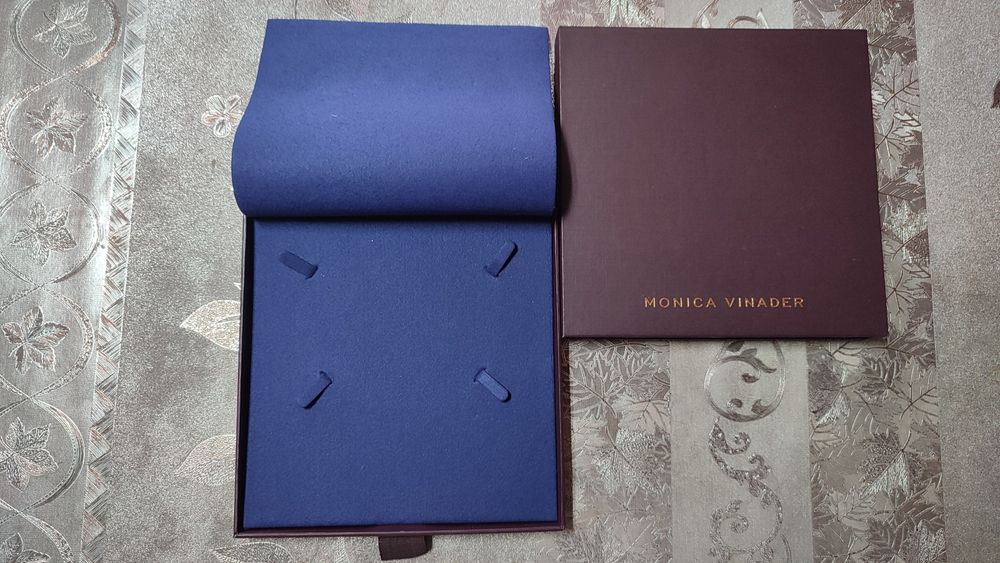 Monica Vinader pudełko po biżuterii