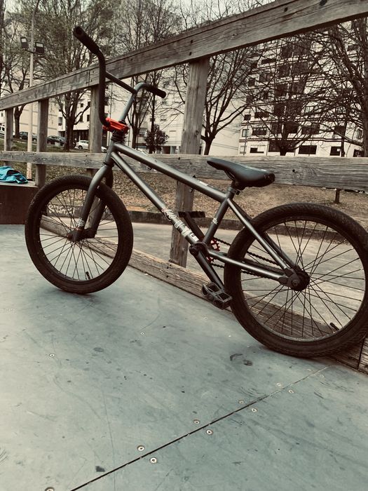 vendo bmx como nova