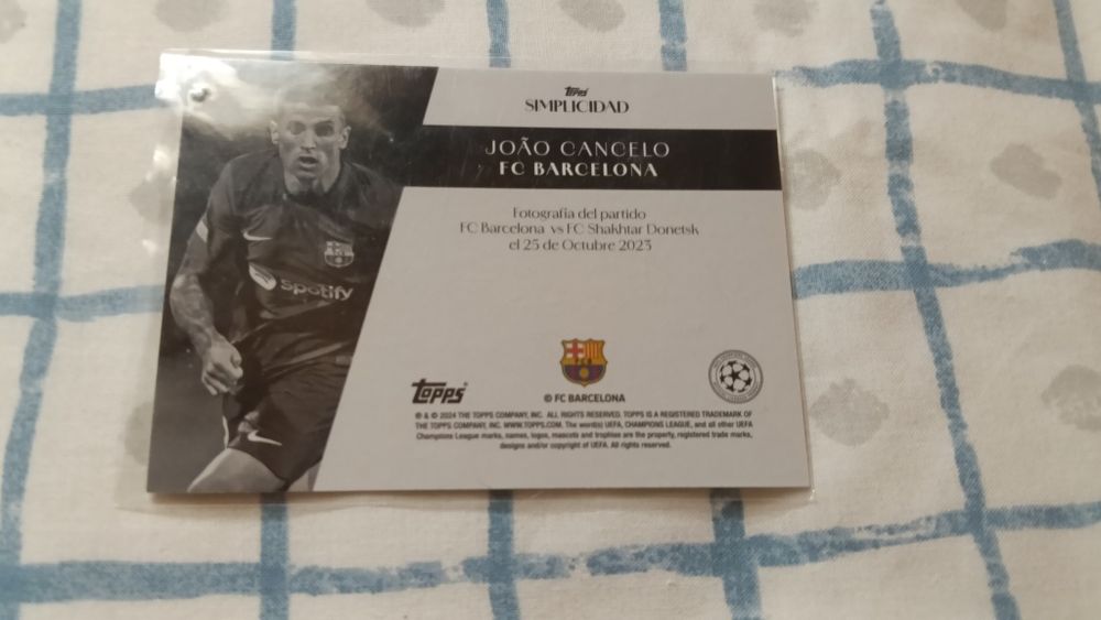 Cartas de futebol