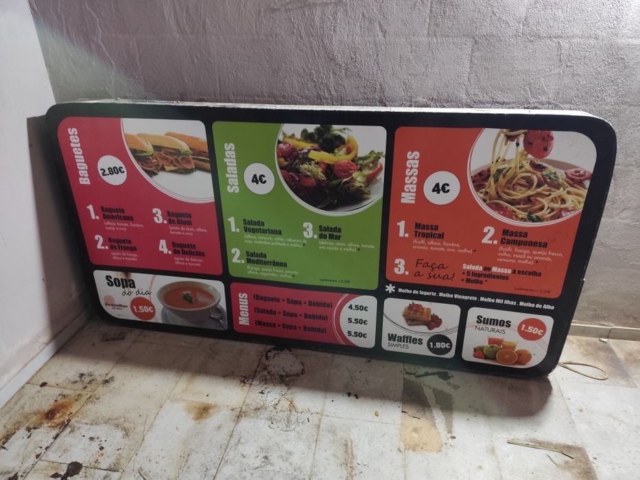 Luminoso publicidade