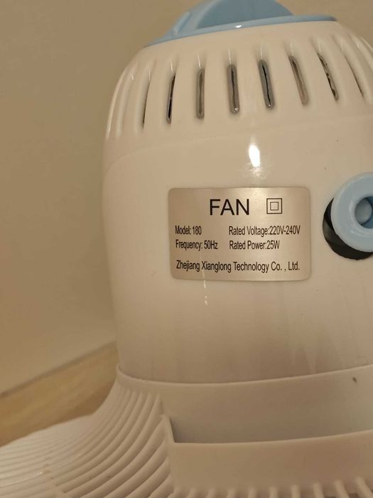 mini ventoinha portatil