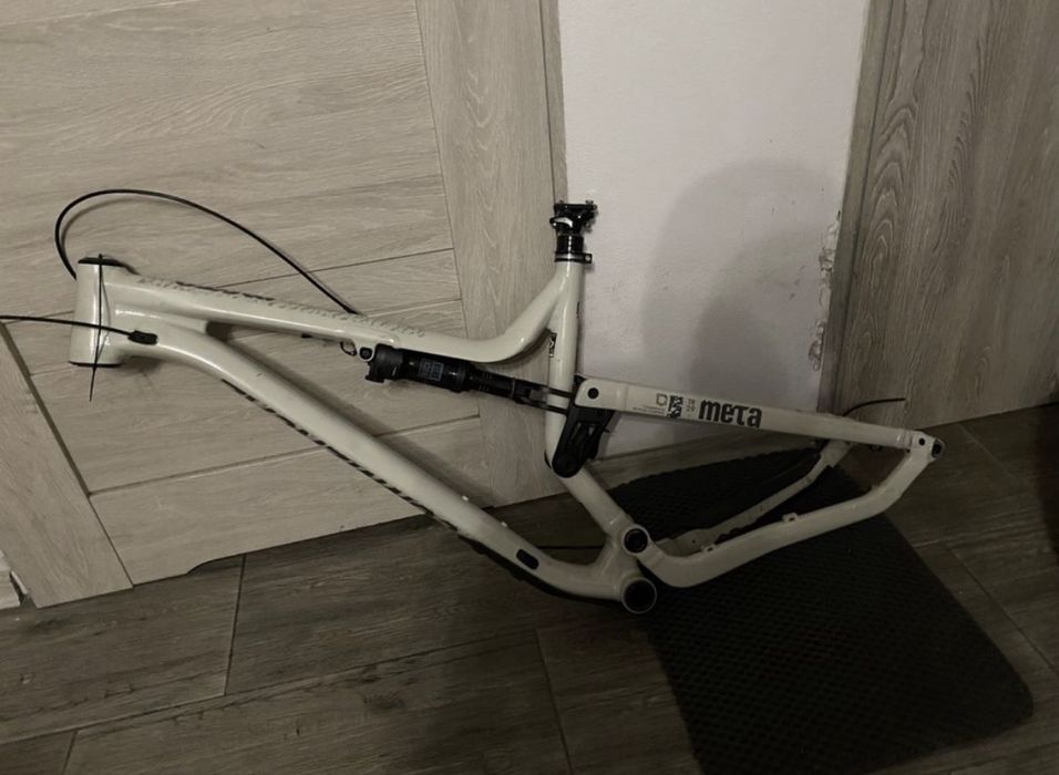 Frameset commencal meta tr29