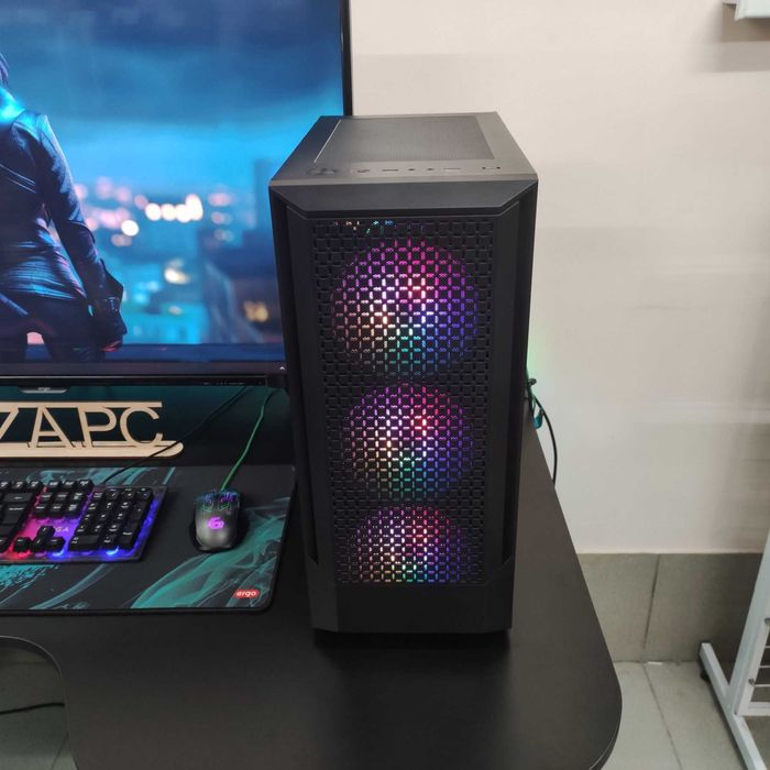 Компютер Новый Ryzen 5 5500, 16GB DDR4, GTX 1660 Super 6GB, SSD 512GB