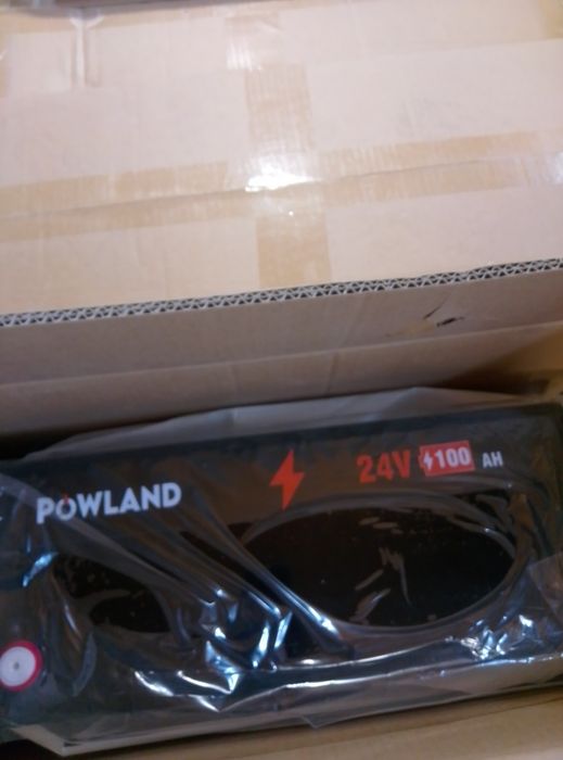 Акумулятор Powland lifePO4 24v 100Ah