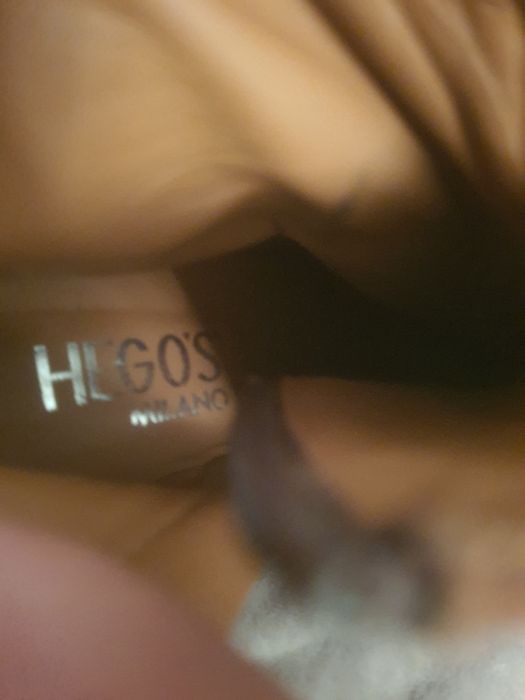 Buty Hego's Milano botki rozm 39