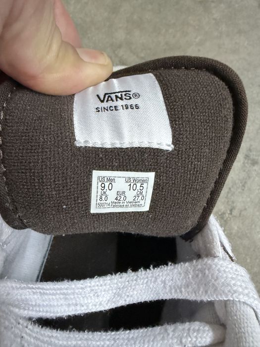 Ténis Vans - castanhos