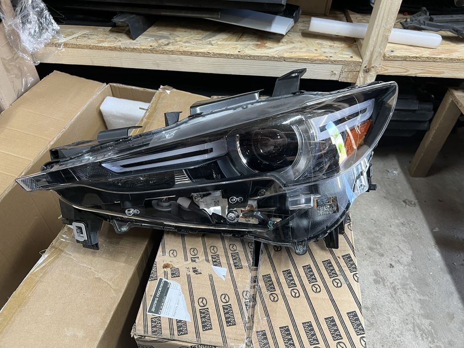 Фара MAZDA CX5 2022-2025 BP 2019-2025 CX30 CX9 Full LED AFS Крыло ПТФ