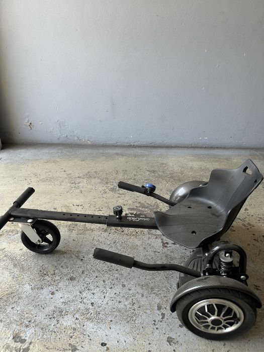 Hoverboard com kart incluido