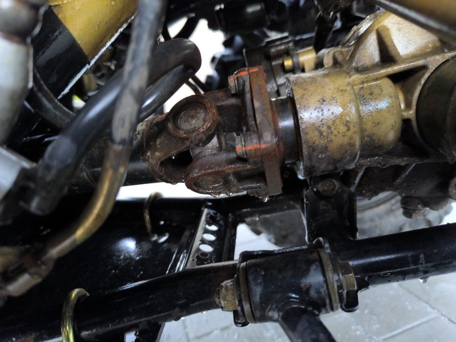 Sprzedam quada cf Moto 500
