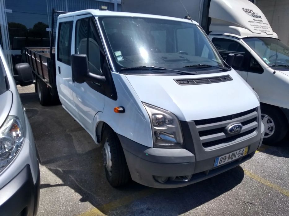 Ford Transit Cabine Dupla 2.5cc / 140kw