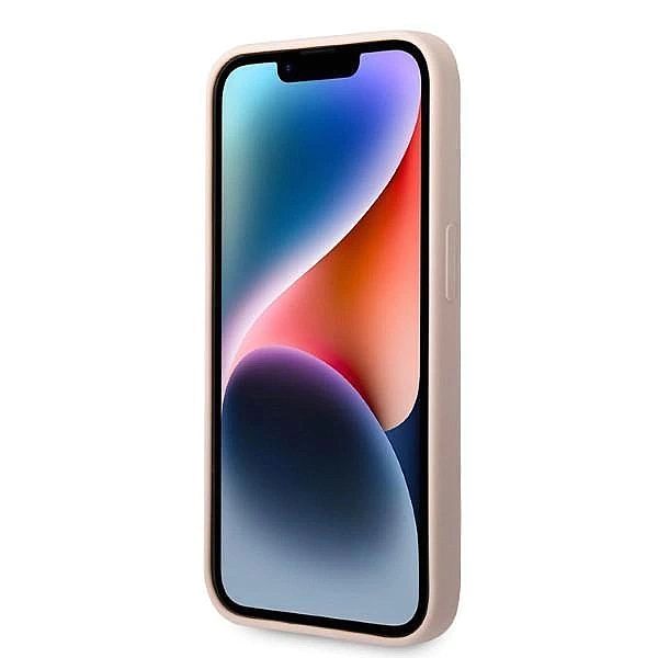 Etui Karl Lagerfeld Silicone Karl&Choupette MagSafe na iPhone 14 Pro -