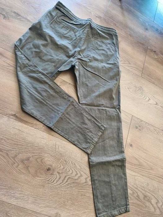 Spodnie męskie khaki