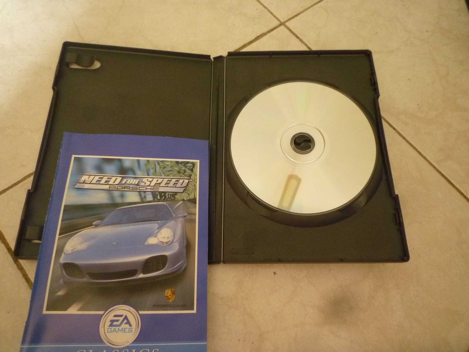 Need for Speed Porsche PC CD-Rom Classics jogo Raro com manual
