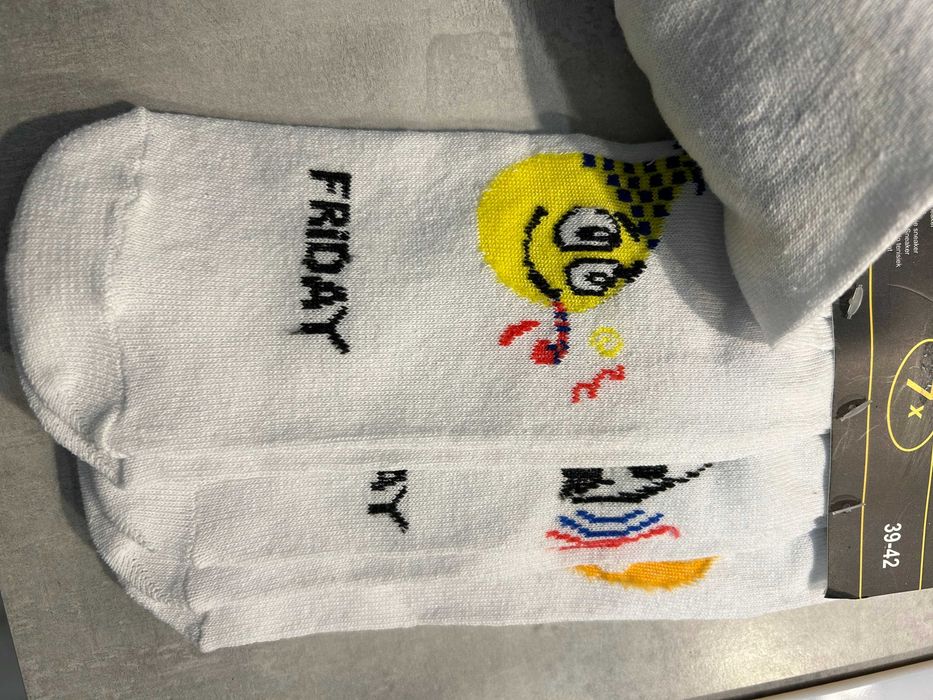 Набір шкарпеток ч/ж 39-42 рр