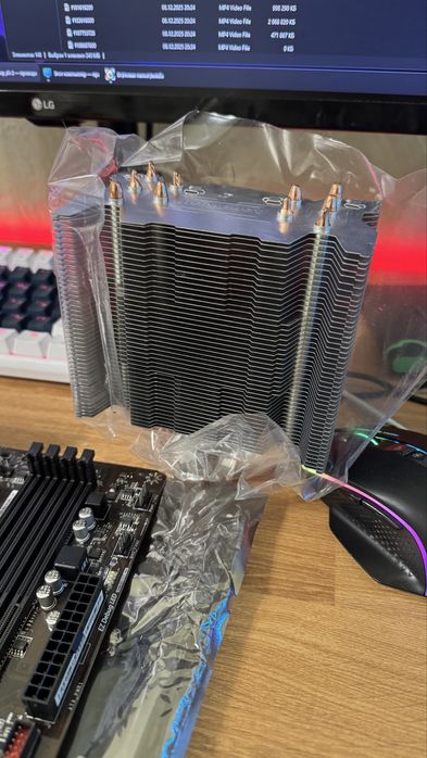 Intel Core i5-8600K + MSI Z370-A Pro + охолодження Ardwolf