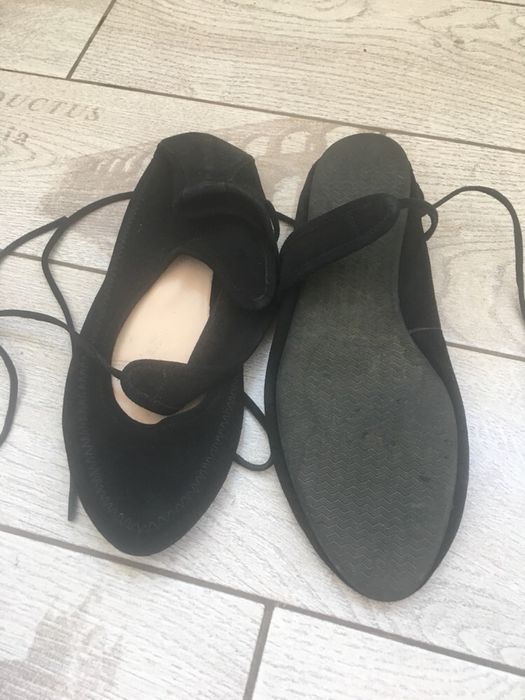 Балетки 37р замш