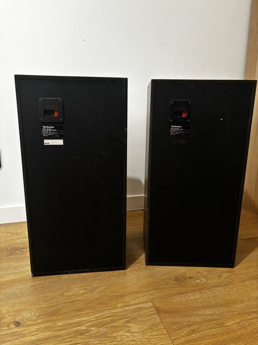 Technics SB-3670 – kolumny głośnikowe 3-drożne Vintage 8Ω 100/200W