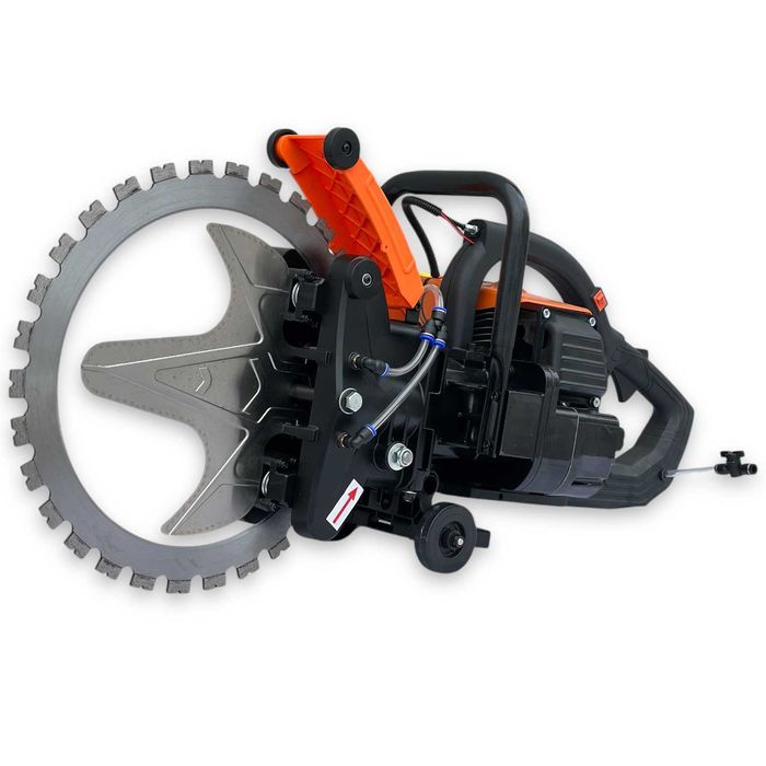 Бензинова кільцева пила EG-616 для різання бетону (7,0 к.с. 30 см)