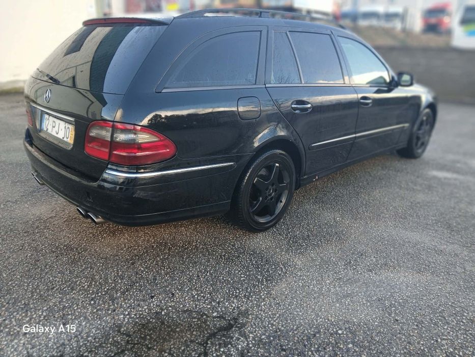 Mercedes E 220  CDI 2007
