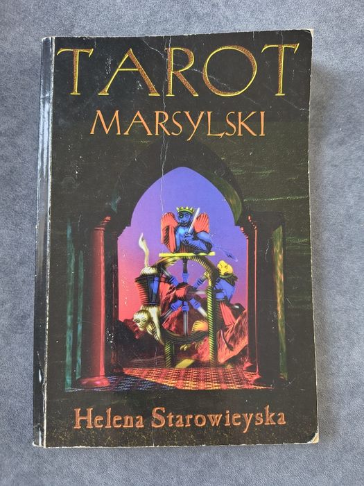 Tarot marsylski + karty – Helena Starowieyska