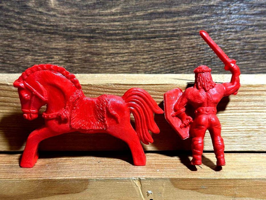 Солдатики Публия. Германский всадник