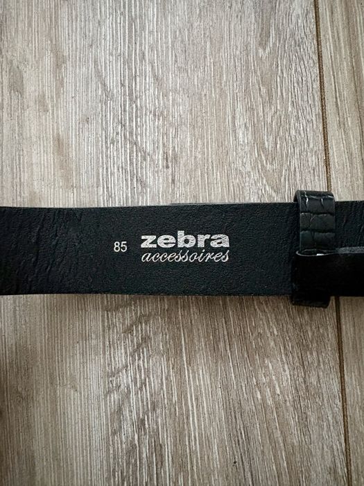 Жіночий ремінь від бренду Zebra accessoires