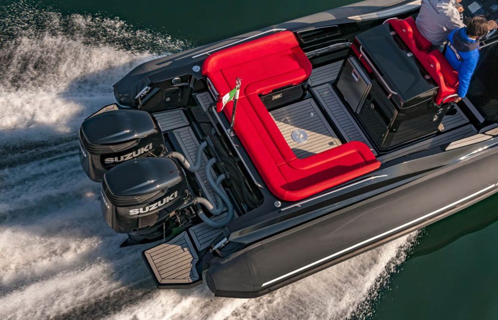 Nowość!!! Rib ZAR 85SL