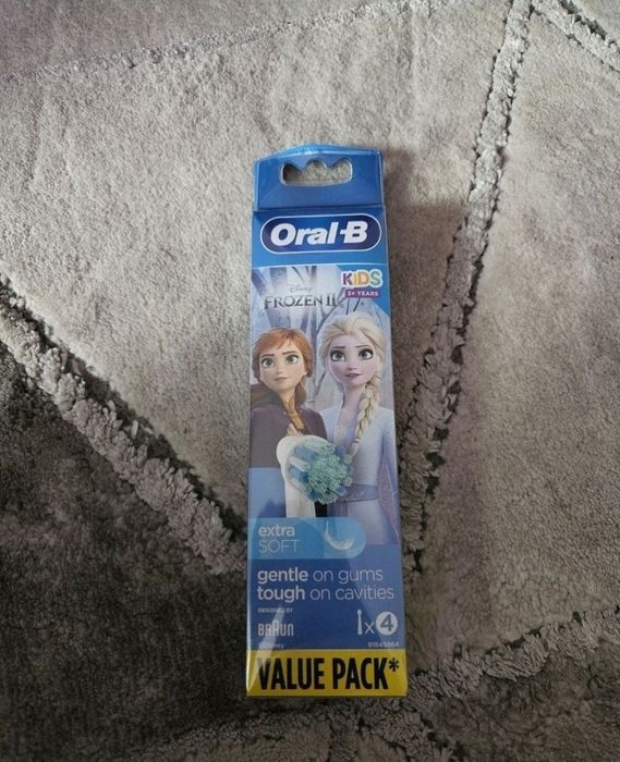 Końcówki do szczoteczki Oral-B Frozen Kraina Lodu
