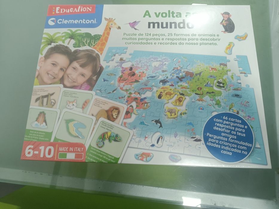 Jogo A volta ao Mundo