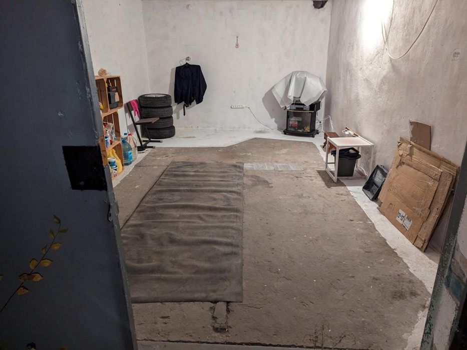 Гараж капитальный кирпичный