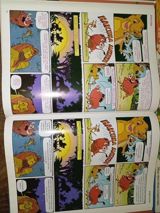 Colecção Livros Vintage "Clássicos em Banda Desenhada" - Disney