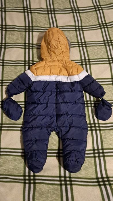 Дитячий зимовий комбінезон