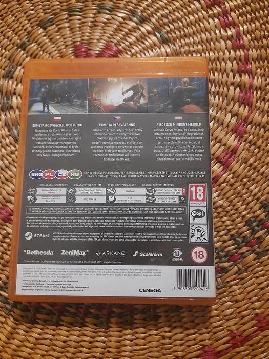 Gra komputerowa Dishonored