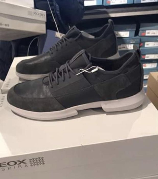 Шкіряні туфлі geox