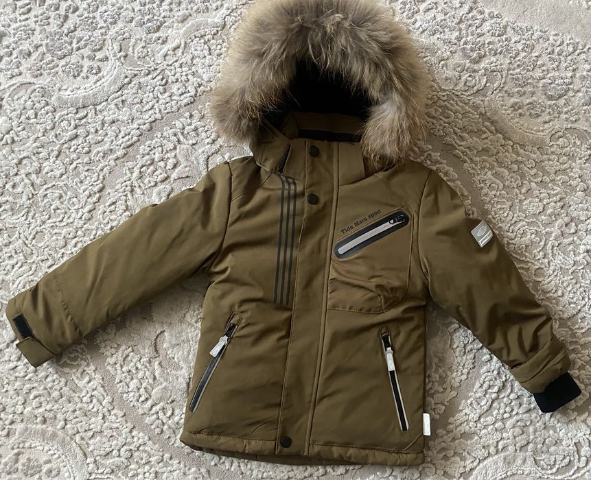 Дитячий зимовий мембранний термокомбінезон на хлопчика 116-134HR.Reimo