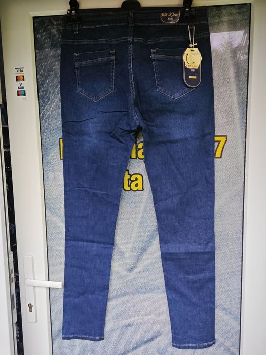 Spodnie damskie jeansy nowe