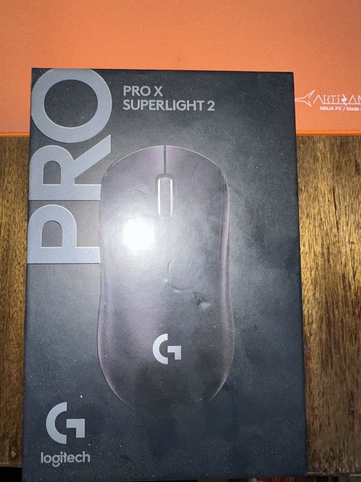 Logitech pro x superlight 2
