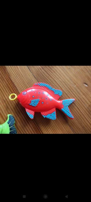 Rybki do łowienia plastikowe