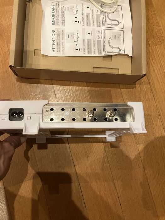 Amplificador de Sinal Digital TDT Johansson PROFILER Revolution 6700