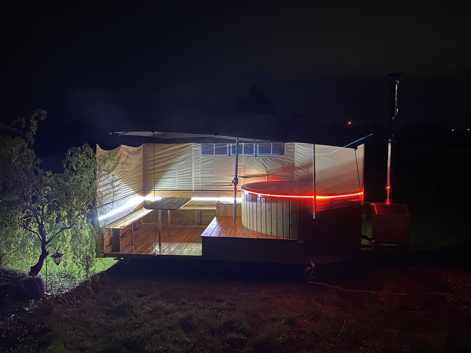 Mobilna balia na wynajem / relaks na kółkach