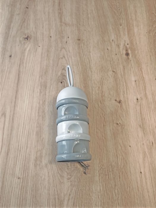 Pojemniki na mleko w proszku 270 ml (3x90 ml) beaba