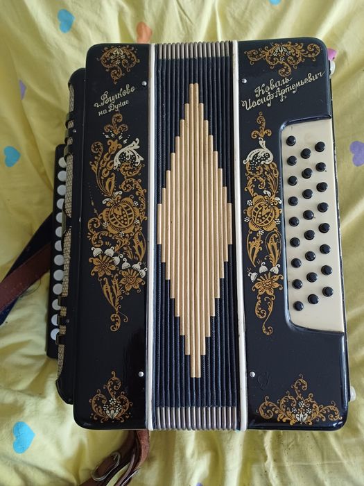 Баян: Тула-Етюд, Шуя  у відмінному стані