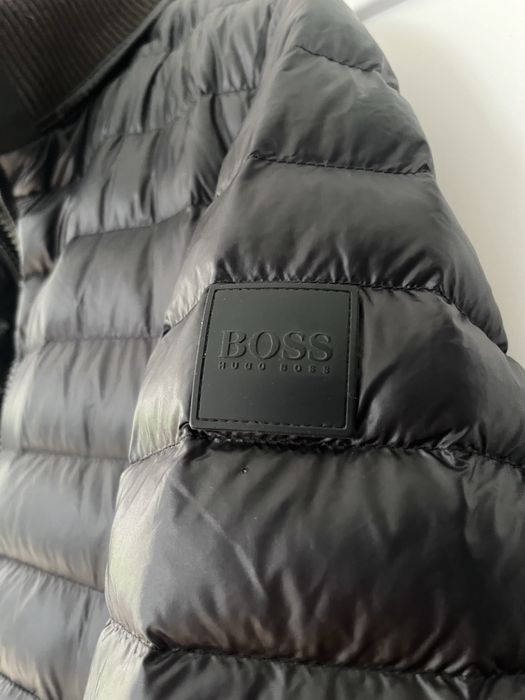 Hugo Boss puchowa kurtka przejściowa